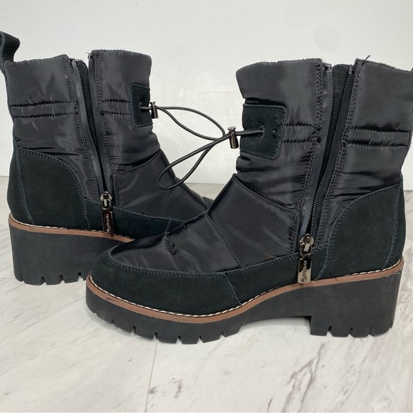 Blondo Darci Black Puffer Heeled Boot 8M - Picture 6 of 14